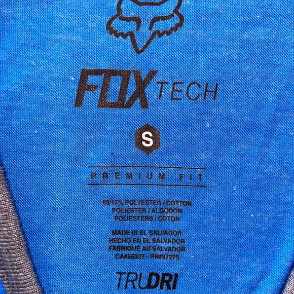 Fox Tech Tank Top - Picture 4 of 4